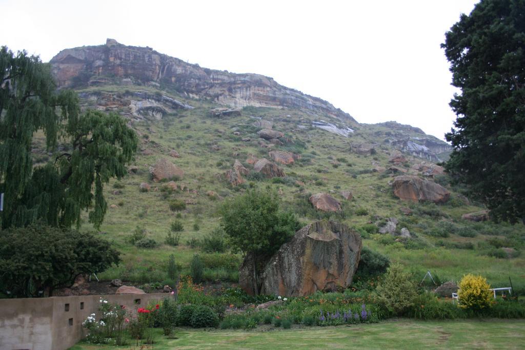 Aspen Guest House Clarens Exteriér fotografie